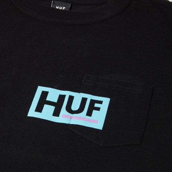HUF Busy Long Sleeve Pocket T-Shirt
