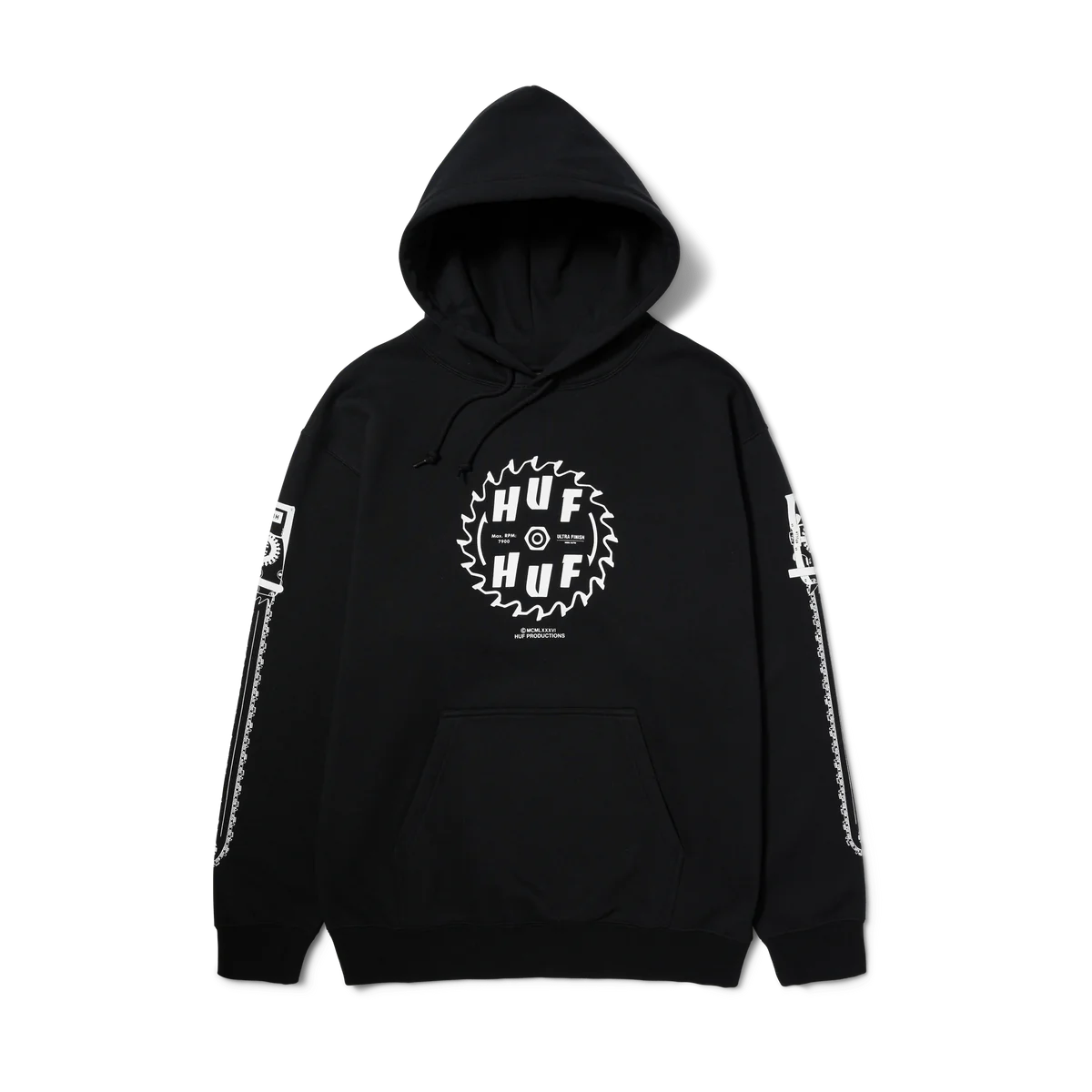 HUF Buzzkill Pullover Hoodie