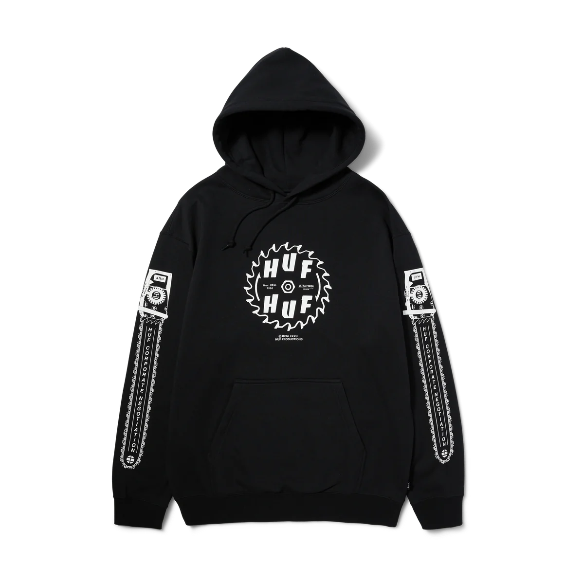 HUF Buzzkill Pullover Hoodie