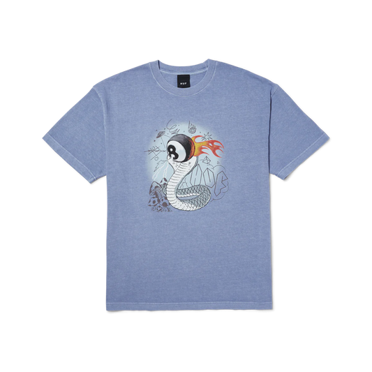 HUF Cobra-Baller Washed T-Shirt