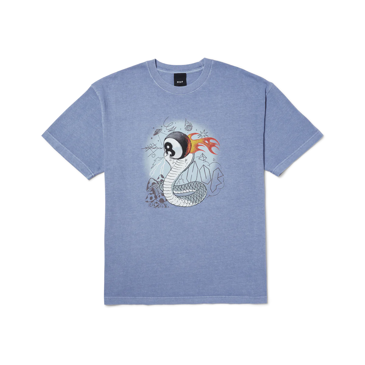 HUF Cobra-Baller Washed T-Shirt