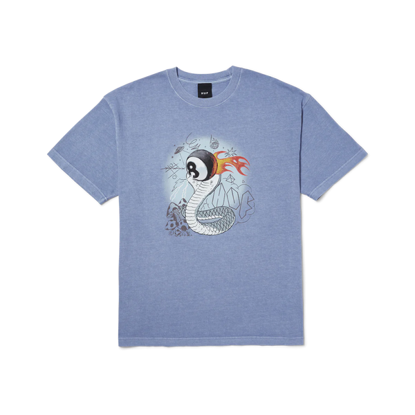 HUF Cobra-Baller Washed T-Shirt