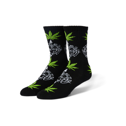 HUF x Cypress Hill Compass Plantlife Sock