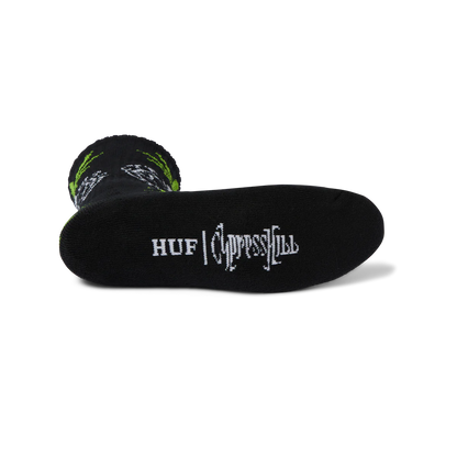 HUF x Cypress Hill Compass Plantlife Sock