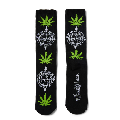 HUF x Cypress Hill Compass Plantlife Sock