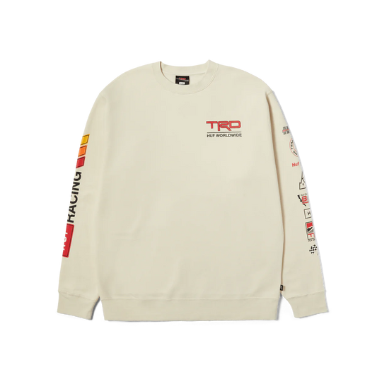 HUF x Toyota Concept Crewneck Fleece