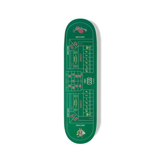 HUF x Freddie Gibbs Craps Skate Deck