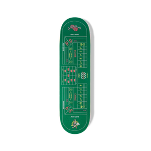 HUF x Freddie Gibbs Craps Skate Deck