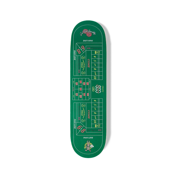 HUF x Freddie Gibbs Craps Skate Deck