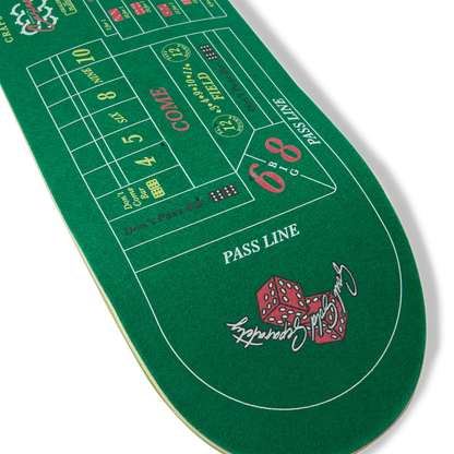 HUF x Freddie Gibbs Craps Skate Deck