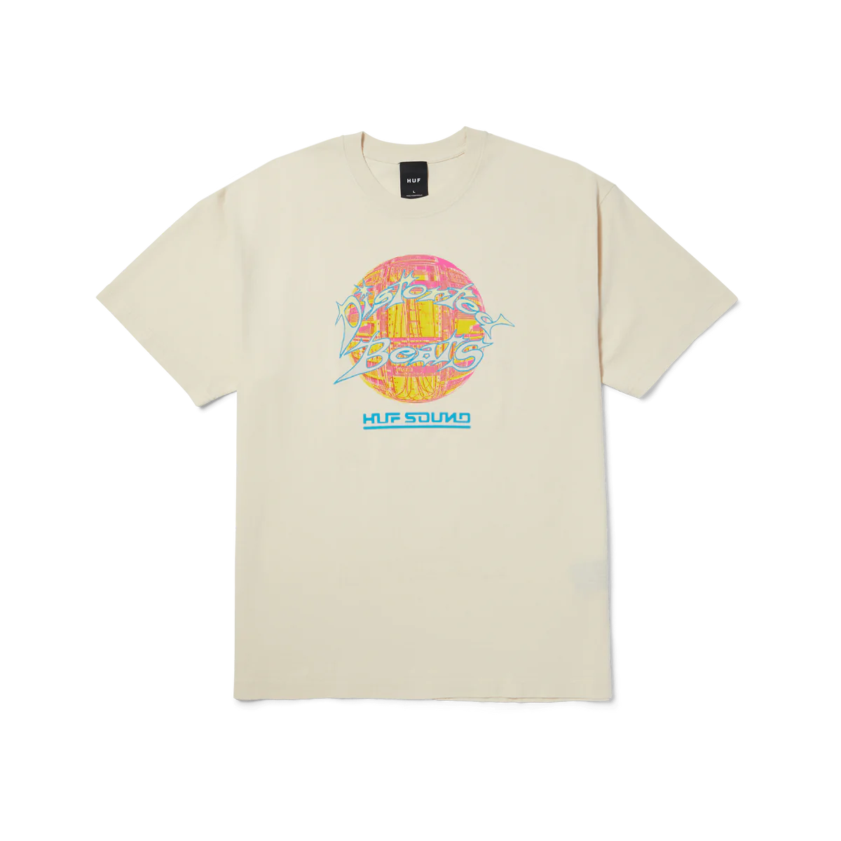HUF Distorted Washed T-Shirt