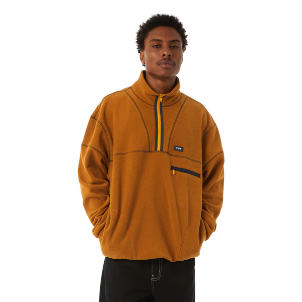 HUF Elysian Quarter-Zip Fleece
