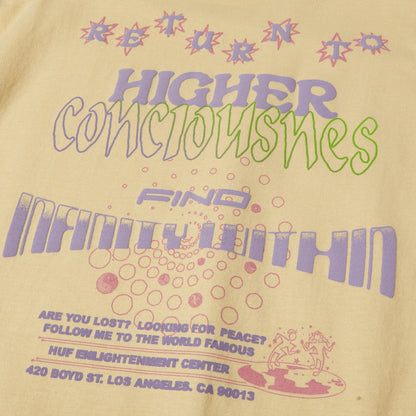 HUF Enlightenment Center T-Shirt
