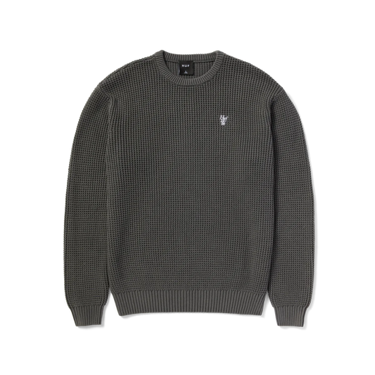 HUF Waffle Knit Sweater