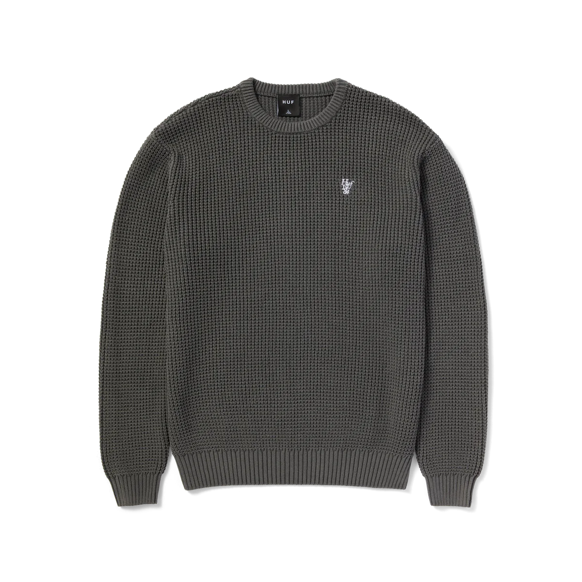 HUF Waffle Knit Sweater
