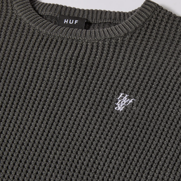 HUF Waffle Knit Sweater