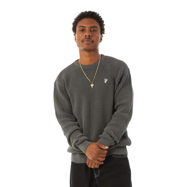 HUF Waffle Knit Sweater