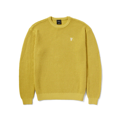 HUF Filmore Waffle Knit Sweater