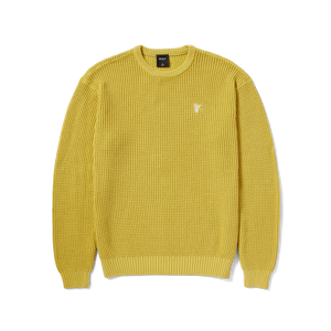 HUF Filmore Waffle Knit Sweater
