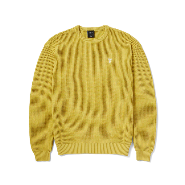 HUF Filmore Waffle Knit Sweater