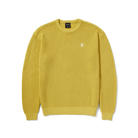 HUF Filmore Waffle Knit Sweater