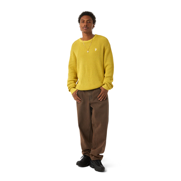 HUF Filmore Waffle Knit Sweater