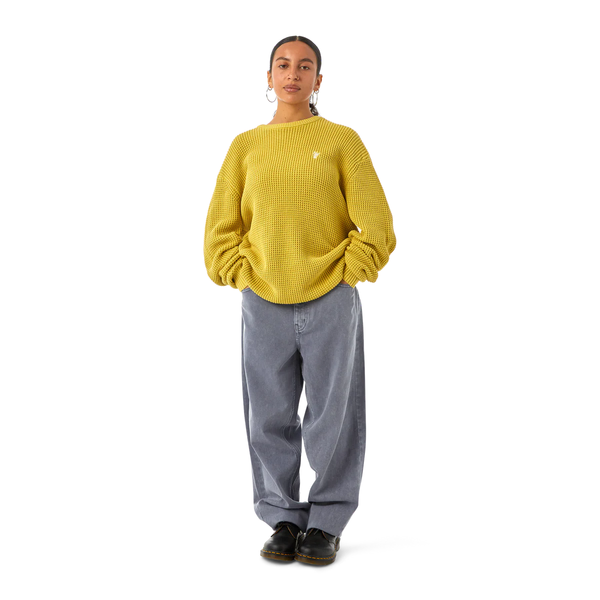 HUF Filmore Waffle Knit Sweater