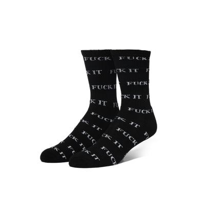 HUF Fuck It 3-Pack Sock