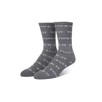 HUF Fuck It 3-Pack Sock