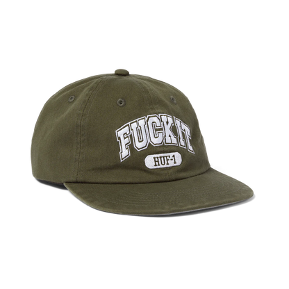 HUF Fuck It 6 Panel Hat