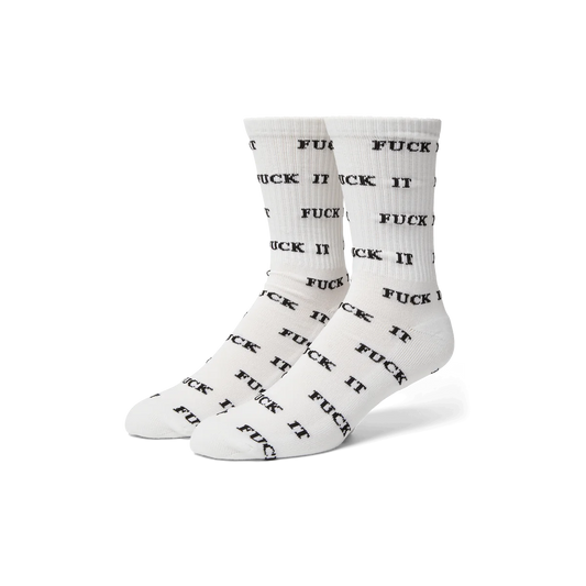 HUF Fuck It Glow Sock