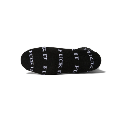 HUF Fuck It Sock