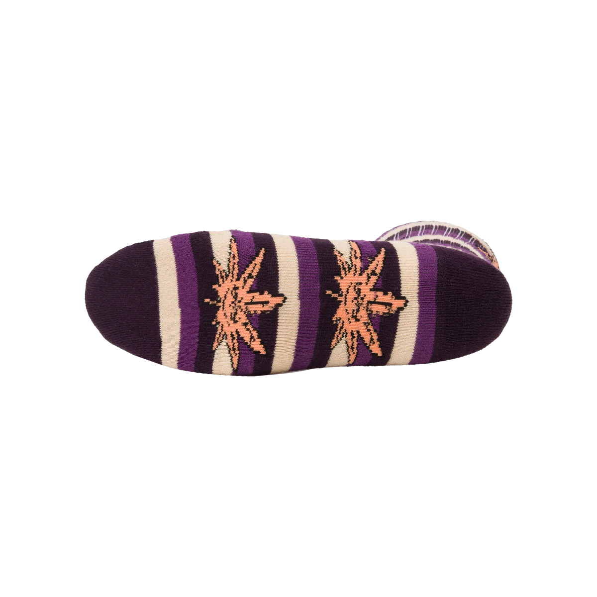 HUF Green Buddy Stripe Sock