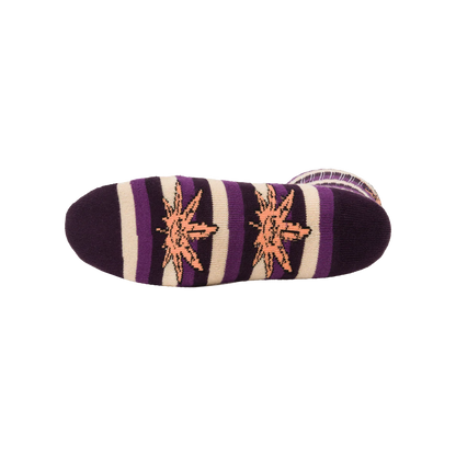 HUF Green Buddy Stripe Sock
