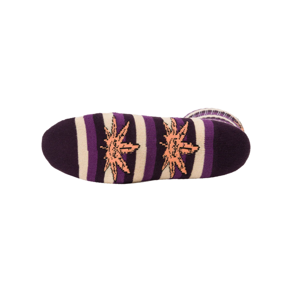 HUF Green Buddy Stripe Sock