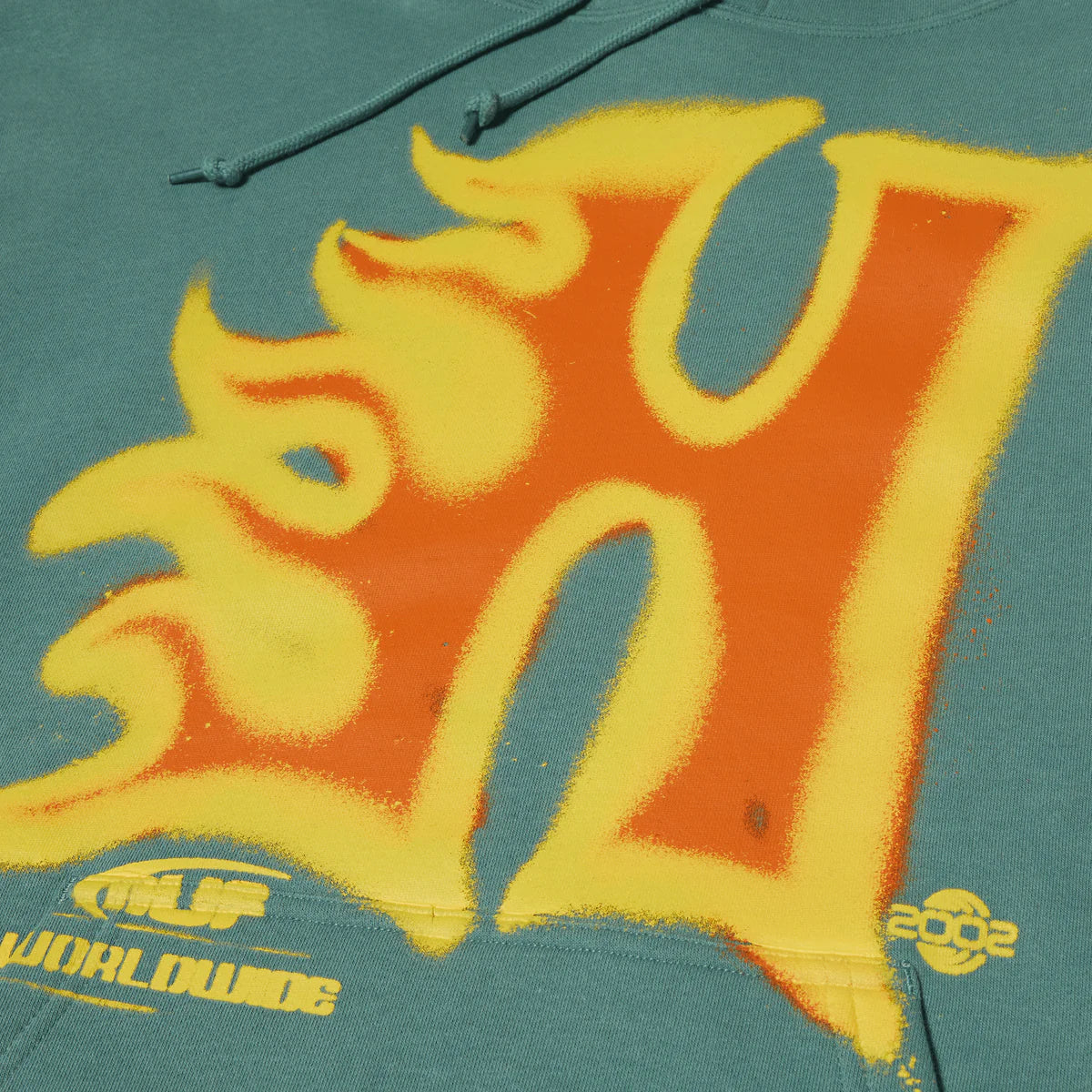 HUF Heat Wave Hoodie - Navy | Flatspot