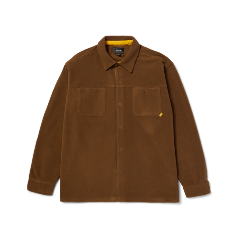 HUF Highland Polar Fleece Overshirt