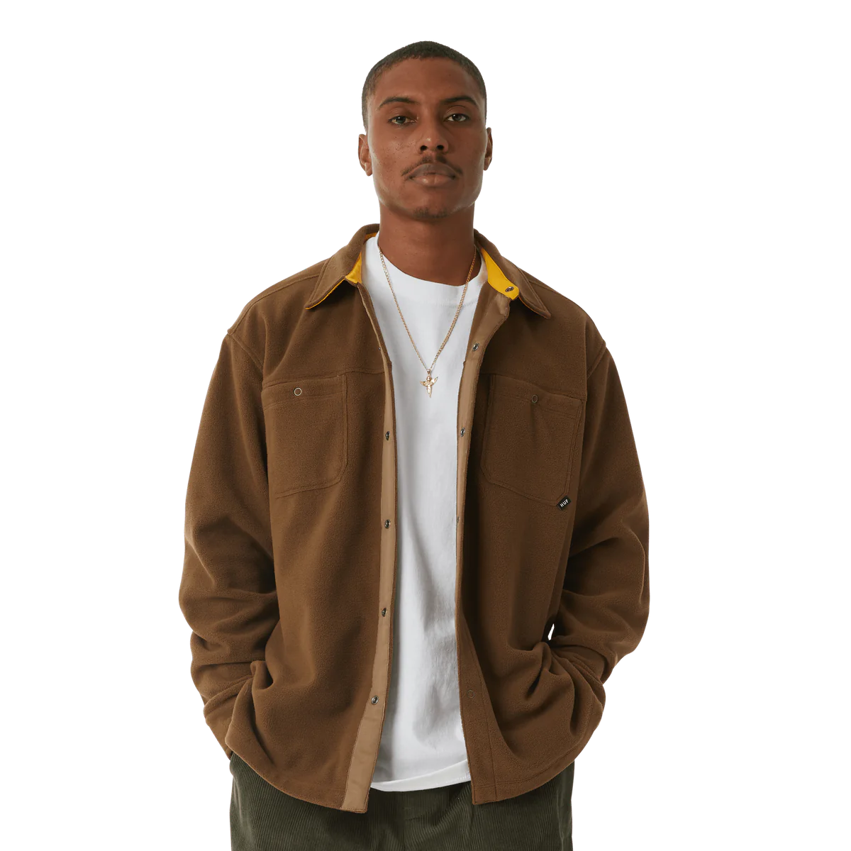 HUF Highland Polar Fleece Overshirt