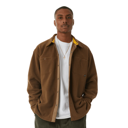 HUF Highland Polar Fleece Overshirt