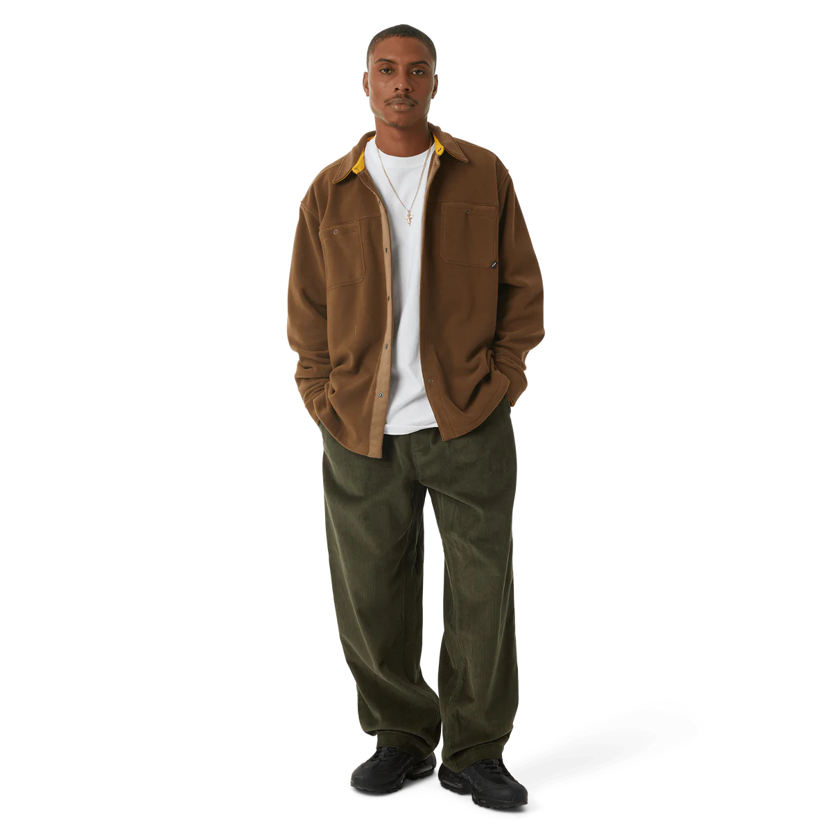 HUF Highland Polar Fleece Overshirt