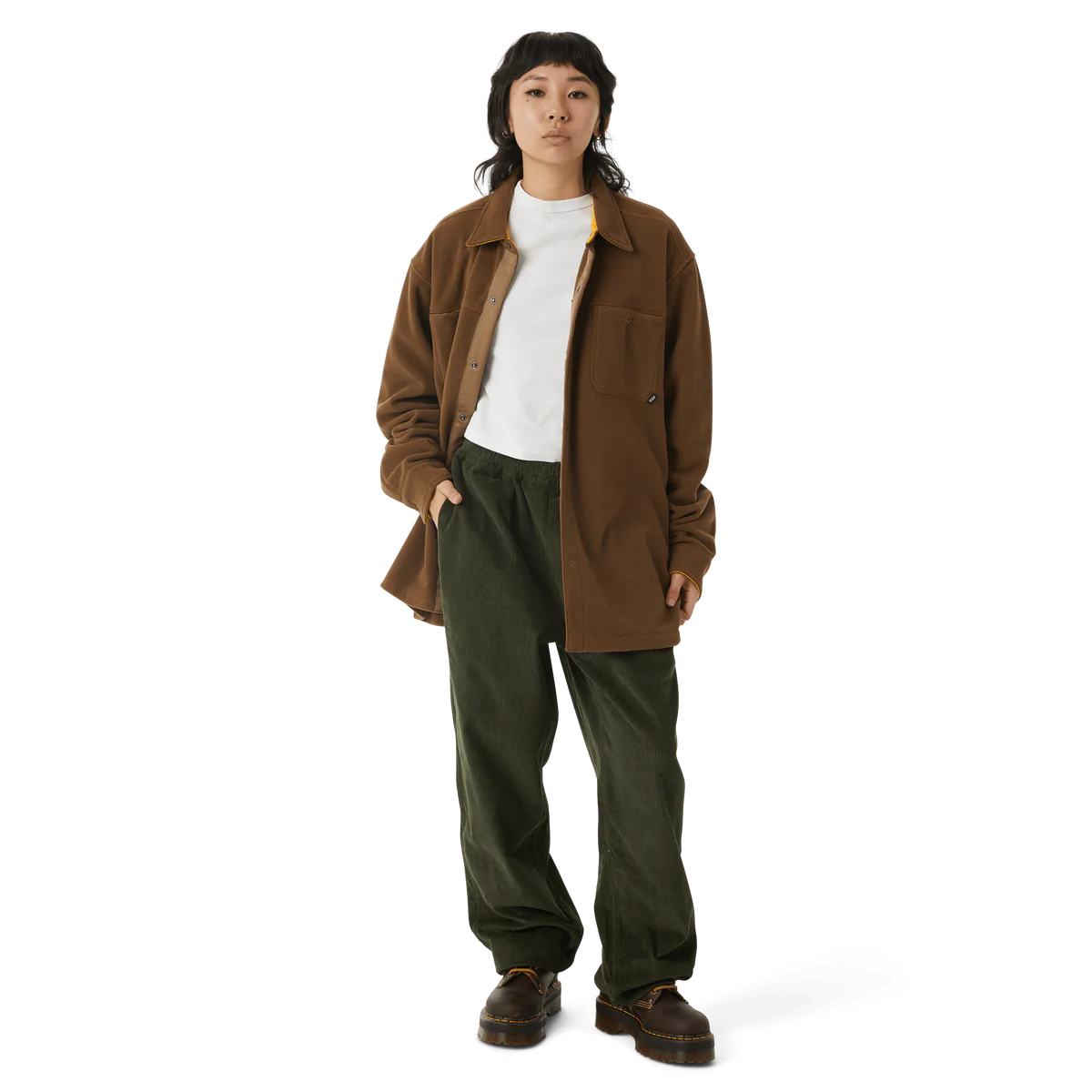 HUF Highland Polar Fleece Overshirt