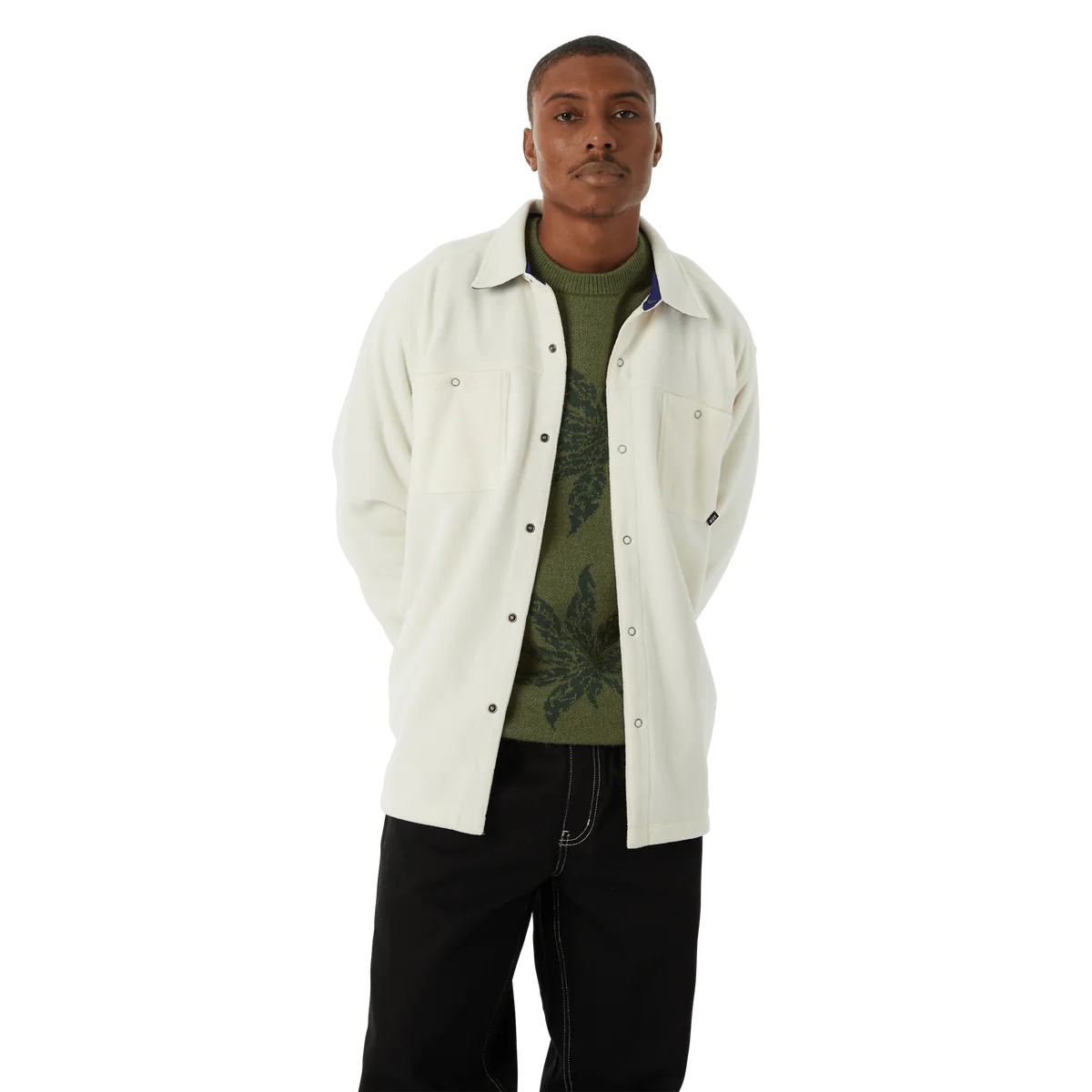 HUF Highland Polar Fleece Overshirt