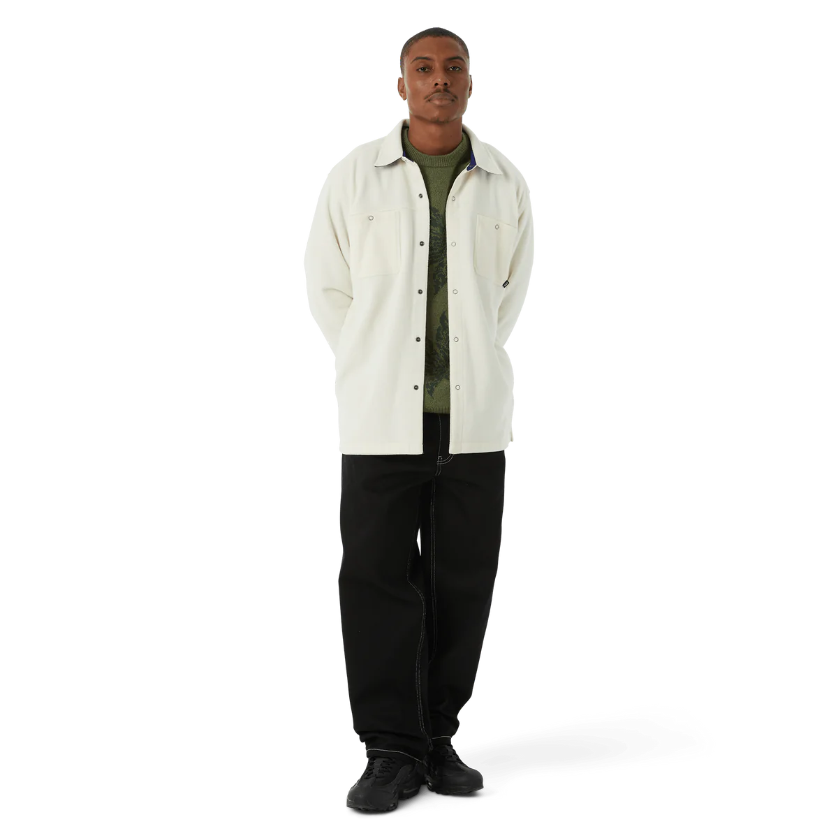 HUF Highland Polar Fleece Overshirt