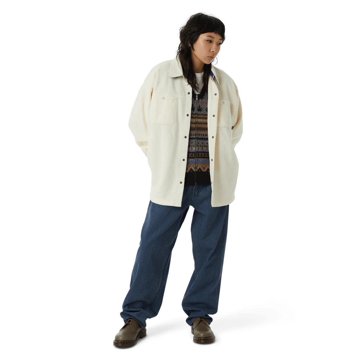 HUF Highland Polar Fleece Overshirt