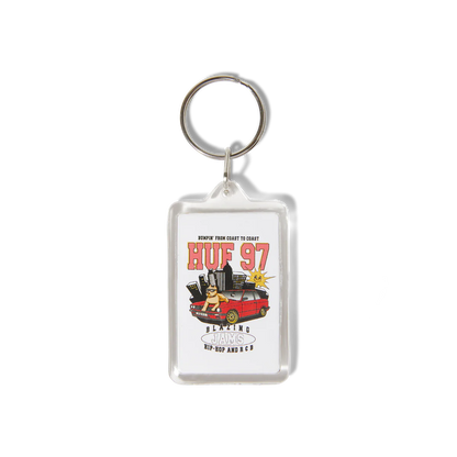 HUF 97 Keychain