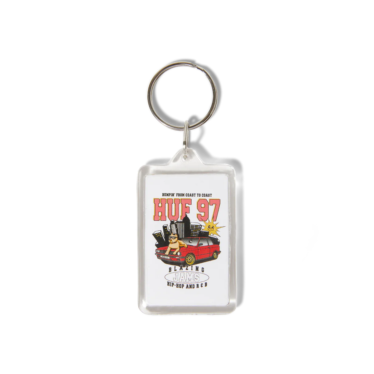 HUF 97 Keychain