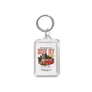 HUF 97 Keychain