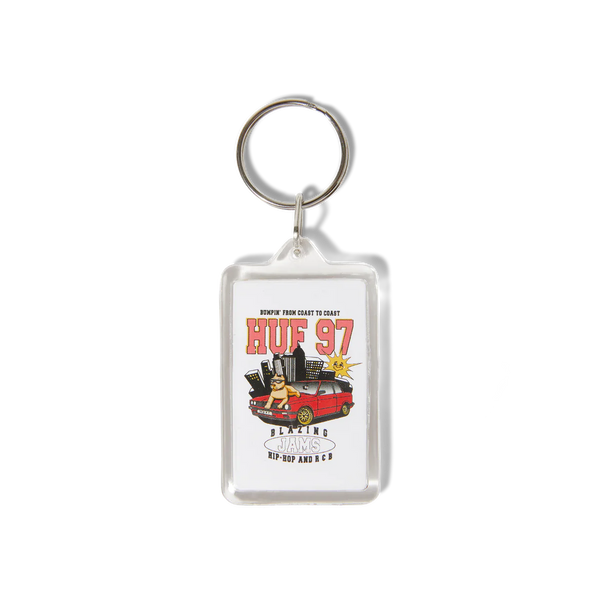 HUF 97 Keychain