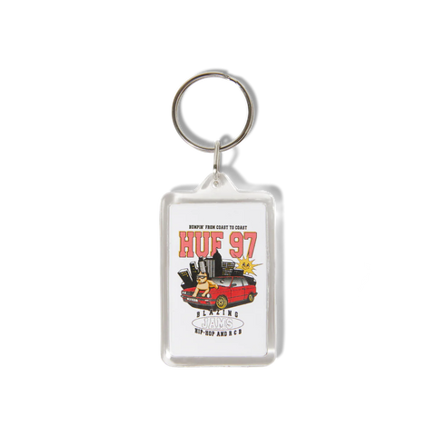 HUF 97 Keychain