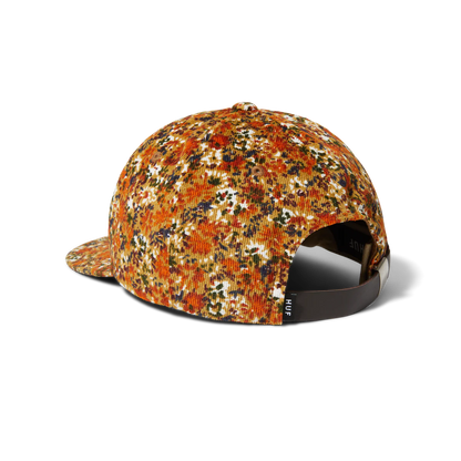 HUF Floral 6-Panel Hat